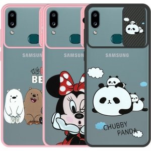 گارد طرحدار دخترانه عروسکی برای گوشی Samsung Galaxy A10S مدل ماکرو شیلد محافظ لنزدار فانتزی