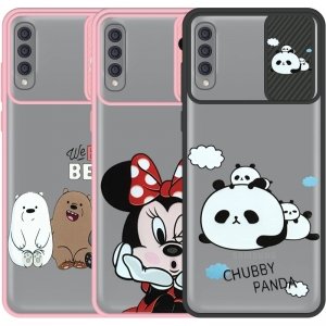 گارد طرحدار دخترانه عروسکی برای گوشی Samsung Galaxy A50 / A50S / A30S مدل ماکرو شیلد محافظ لنزدار فانتزی