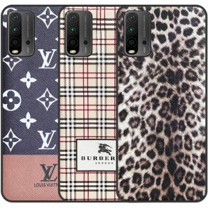 قاب چرم Luxury دیزاین مناسب برای گوشی Xiaomi POCO M3 مدل طرحدار لاکچری زنانه و مردانه