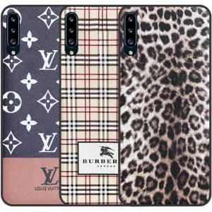 قاب چرم Luxury دیزاین مناسب برای گوشی Samsung Galaxy A70 / A70S مدل طرحدار لاکچری زنانه و مردانه