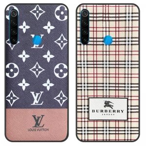 قاب چرم Luxury دیزاین مناسب برای گوشی Xiaomi Redmi Note 8 مدل طرحدار لاکچری زنانه و مردانه (مجهز به محافظ لنز یکدست با بدنه)