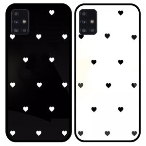 قاب پشت گلس لاولی مناسب برای گوشی Samsung Galaxy A51 بدون بند آویز چرمی