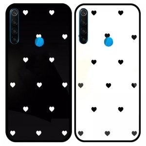 قاب پشت گلس لاولی مناسب برای گوشی Xiaomi Redmi Note 8 بدون بند آویز چرمی