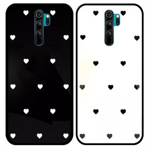 قاب پشت گلس لاولی مناسب برای گوشی Xiaomi Redmi Note 8 Pro بدون بند آویز چرمی