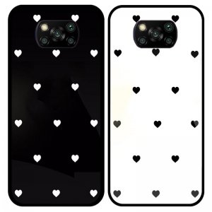 قاب پشت گلس لاولی مناسب برای گوشی Xiaomi Poco X3 nfc / pro بدون بند آویز چرمی