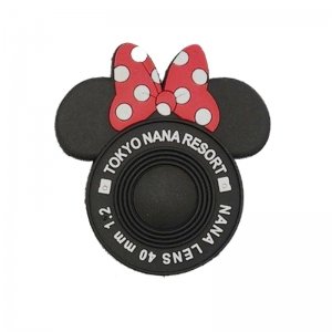 پاپ سوکت سیلیکونی سه بعدی مدل میکی موس با چسب مخصوص  3D Pop Socket Silicone Mickey Mouse