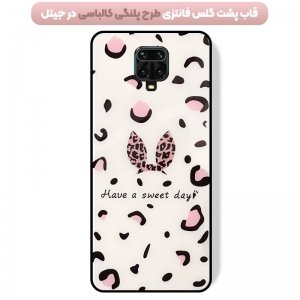 قاب فانتزی دخترانه مناسب برای گوشی Xiaomi Redmi Note 9S / 9 Pro مدل پشت گلس عروسکی طرح یونیکورن Unicorn Glass Case