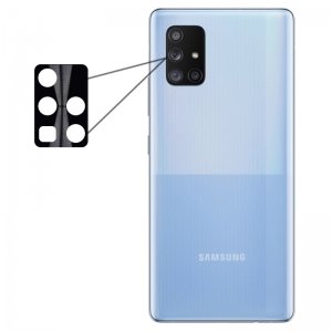 محافظ لنز فلزی برای دوربین Samsung Galaxy A51 مدل آلومینیومی با ضخامت 0.5 میلیمتر Alloy Cap Lens Camera
