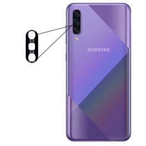 محافظ لنز فلزی برای دوربین Samsung Galaxy A50S / A50 / A30S مدل آلومینیومی با ضخامت 0.5 میلیمتر Alloy Cap Lens Camera