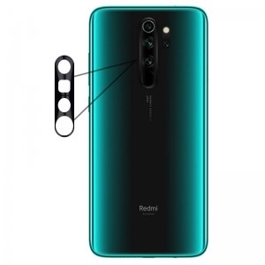 محافظ لنز فلزی برای دوربین Xiaomi Redmi Note 8 Pro مدل آلومینیومی با ضخامت 0.5 میلیمتر Alloy Cap Lens Camera