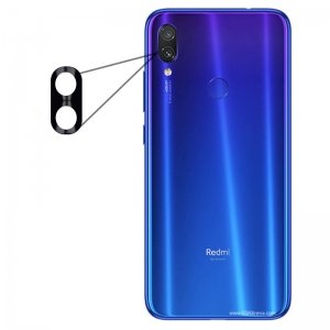 محافظ لنز فلزی برای دوربین Xiaomi Redmi Note 7 مدل آلومینیومی با ضخامت 0.5 میلیمتر Alloy Cap Lens Camera