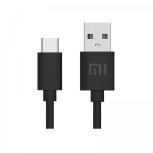 کابل تایپ سی فست شارژ و دیتا سریع 2 آمپری MI TYPE-C 2A 120cm مدل روکش تی پی یو و سری پی سی به طول 1.2 متر