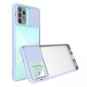 قاب محافظ مناسب برای گوشی Samsung Galaxy A32 4G مدل ماکرو شیلد محافظ لنزدار طرح پشت مات