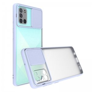 قاب محافظ مناسب برای گوشی Samsung Galaxy A31 مدل ماکرو شیلد محافظ لنزدار طرح پشت مات