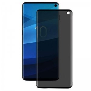 گلس یو وی پرایوسی متریال کره مناسب برای گوشی Samsung Galaxy S10 مدل شیشه ای خمیده با قابلیت امنیتی UV Privacy Korean Glass