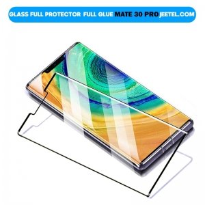 گلس فول ادج مناسب برای گوشی Huawei Mate 30 Pro مدل شیشه ای تمام چسب و تمام صفحه Full Glass For Mate 30 Pro.jpg