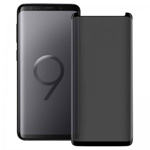 گلس فول ادج پرایوسی مناسب برای گوشی Samsung Galaxy S9 / S8 مدل شیشه ای خمیده با قابلیت امنیتی Full Edge Privacy Full Glass