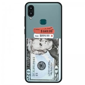 قاب هیبریدی پسرانه طرح بیست دلاری مناسب برای گوشی Samsung Galaxy A10S مدل پشت مات محافظ لنزدار مجهز به کپسولی ضربه گیر Hybrid Case Fantasy 20 Dollar