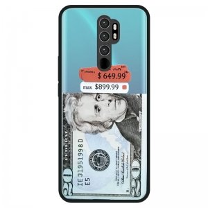 قاب هیبریدی پسرانه طرح بیست دلاری مناسب برای گوشی Xiaomi Redmi Note 8 Pro مدل پشت مات محافظ لنزدار مجهز به کپسولی ضربه گیر Hybrid Case Fantasy 20 Dollar