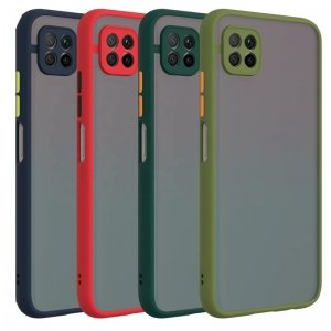 کاور ضدضربه گوشی Samsung Galaxy A22 5G مدل مات محافظ دوربین