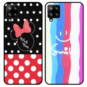 قاب فانتزی آریوال کیس مناسب برای گوشی Samsung Galaxy A42 مدل پشت گلس طرح دار سری دخترانه و پسرانه Arrival Case