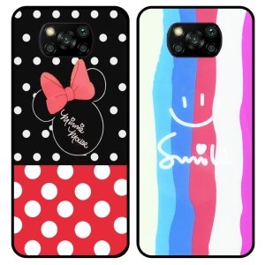 قاب فانتزی آریوال کیس مناسب برای گوشی Xiaomi POCO X3 nfc / Pro مدل پشت گلس طرح دار سری دخترانه و پسرانه Arrival Case