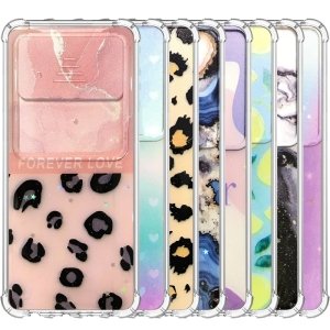 قاب فانتزی دخترانه برای شیائومی POCO X3 مدل کشویی کپسول دار