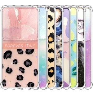 قاب فانتزی دخترانه برای سامسونگ Galaxy A32 4G مدل کشویی کپسول دار