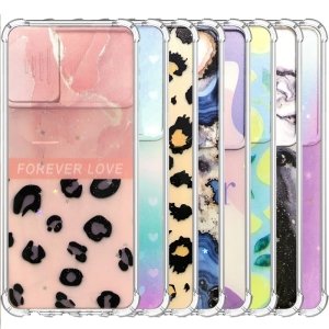 قاب فانتزی دخترانه برای سامسونگ Galaxy A31 مدل کشویی کپسول دار