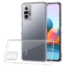 قاب گوشی Xiaomi Redmi Note 10 Pro مدل ژله ای  محافظ لنزدار