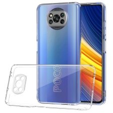 قاب گوشی Xiaomi Poco X3 nfc مدل ژله ای محافظ لنزدار