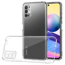 قاب گوشی Xiaomi Redmi Note 10 5G / Poco M3 Pro مدل تمام ژله ای محافظ لنزدار