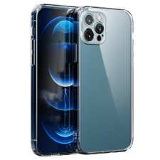 قاب گوشی IPHONE 12 Pro Max مدل ژله ای طلقی محافظ لنزدار