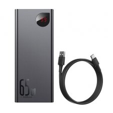 پاوربانک با ظرفیت 20 هزار میلی آمپر مدل 65 وات باسئوس BASEUS PPIMDA-D01