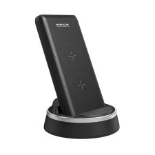 پاوربانک و شارژر وایرلس به ظرفیت 10 هزار میلی آمپر مدل نیلکین NILLKIN PowerMount