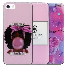 قاب فانتزی دخترانه مناسب برای گوشی ایفون IPHONE 5 / 5S / SE