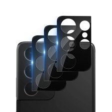 محافظ لنز دیاموند برای گوشی Samsung Galaxy S21 Ultra (پک 4 عددی)