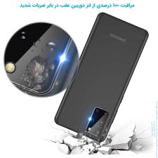 محافظ لنز سرامیکی برای گوشی Samsung Galaxy S20 Ultra