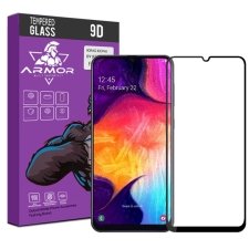 گلس تمام صفحه مناسب برای گوشی Samsung Galaxy A20