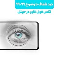 گلس تمام صفحه مناسب برای گوشی Xiaomi MI MIX 3