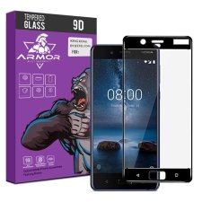 گلس تمام صفحه مناسب برای گوشی NOKIA 8