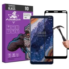 گلس تمام صفحه مناسب برای گوشی NOKIA 9