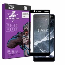گلس تمام صفحه مناسب برای گوشی NOKIA 5.1