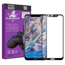 گلس تمام صفحه مناسب برای گوشی NOKIA X7