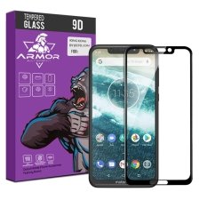 گلس تمام صفحه مناسب برای گوشی MOTOROLA MOTO ONE