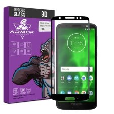 گلس تمام صفحه مناسب برای گوشی MOTOROLA MOTO G6