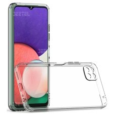 قاب گوشی Samsung Galaxy A22 5G مدل ژله ای محافظ لنزدار