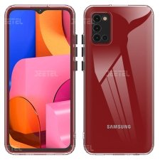 قاب گوشی Samsung Galaxy A02S مدل تمام ژله ای محافظ لنزدار