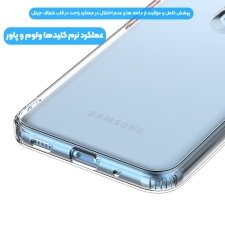 قاب گوشی Samsung Galaxy A11 مدل ژله ای طلقی محافظ لنزدار