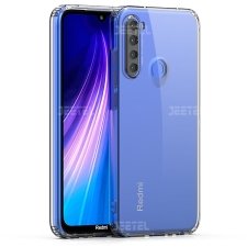 قاب گوشی Xiaomi Redmi Note 8 مدل تمام ژله ای محافظ لنزدار